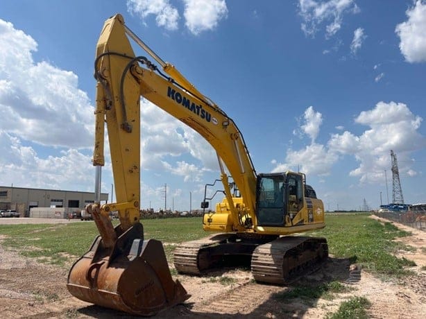 2018 KOMATSU PC360 LC-11