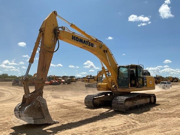 2019 KOMATSU PC360 LC-11