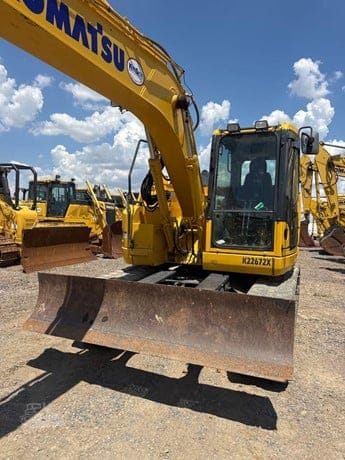 2022 KOMATSU PC138US LC-11
