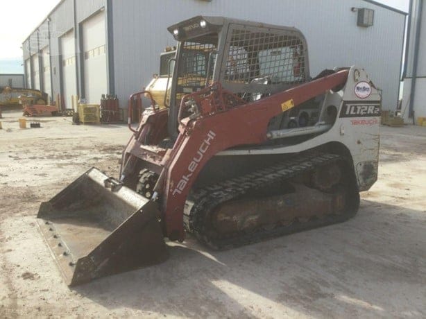 2022 TAKEUCHI TL12R2