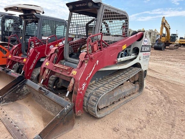2022 TAKEUCHI TL12R2