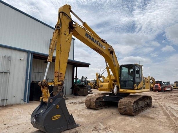 2018 KOMATSU PC210 LC-11