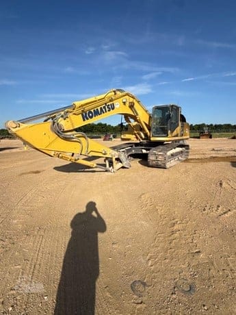 2019 KOMATSU PC360 LC-11