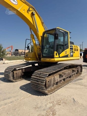 2019 KOMATSU PC290 LC-11