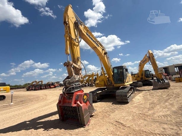 2019 KOMATSU PC360 LC-11