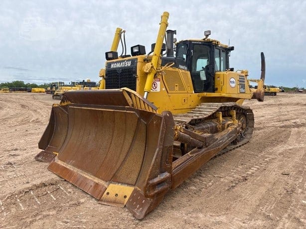 2019 KOMATSU D155AX-8