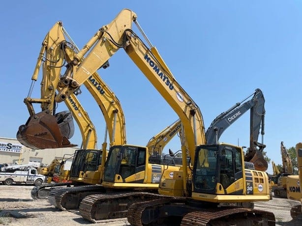 2019 KOMATSU PC240 LC-11