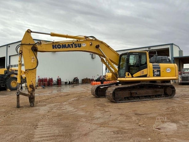 2019 KOMATSU PC360 LC-11