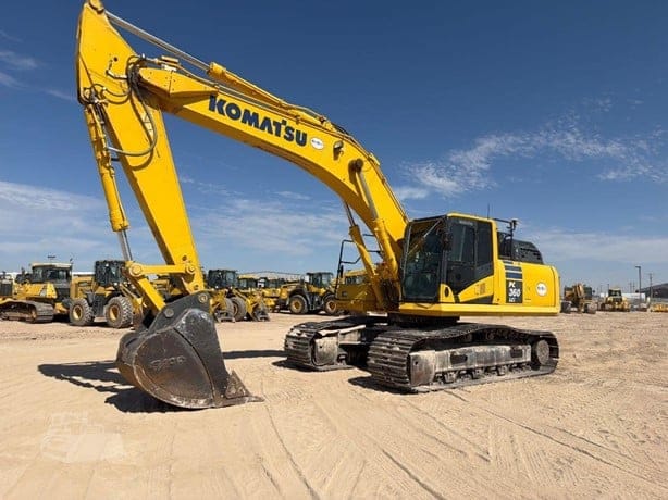 2023 KOMATSU PC360 LCI-11