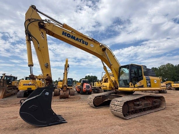2019 KOMATSU PC490 LC-11