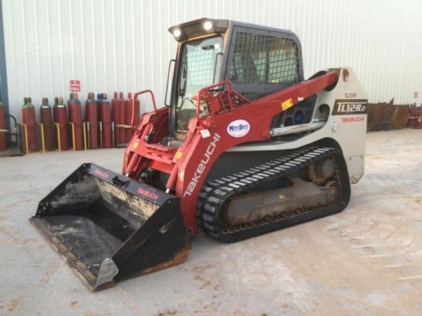2023 TAKEUCHI TL12R2