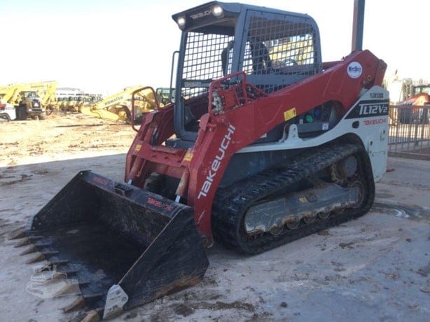 2022 TAKEUCHI TL12V2