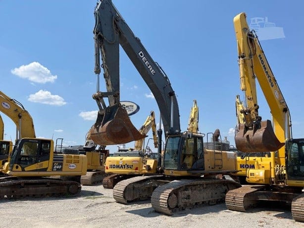 2013 DEERE 470G LC