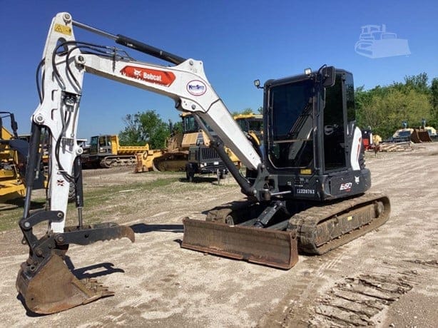 2022 BOBCAT E60