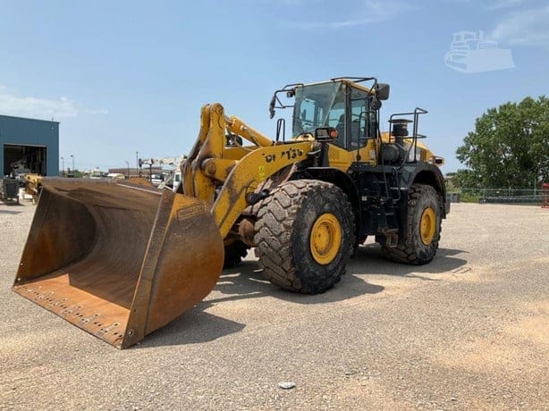 2016 KOMATSU WA500-8