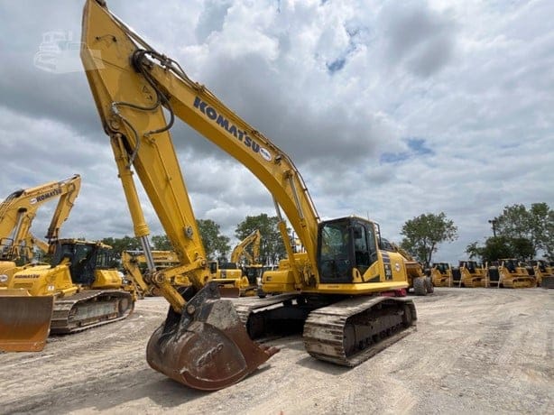 2019 KOMATSU PC360 LC-11