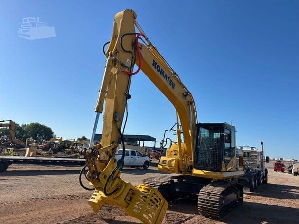 2018 KOMATSU PC170 LC-11