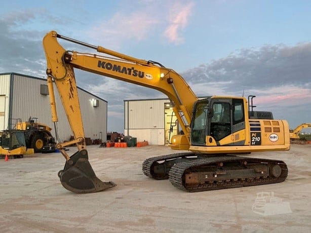 2019 KOMATSU PC210 LC-11