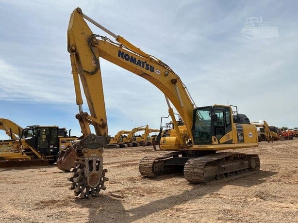 2017 KOMATSU PC360 LC-11