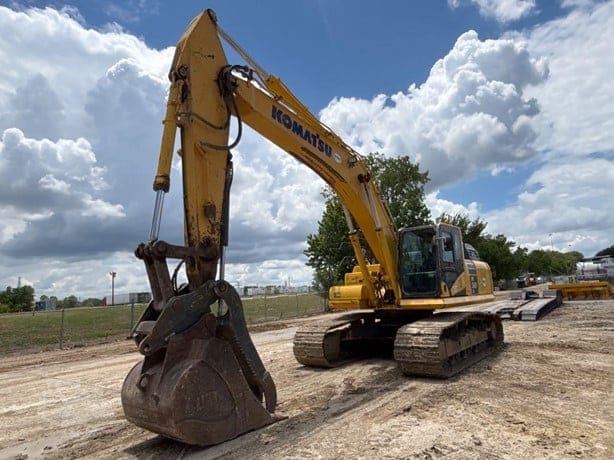 2019 KOMATSU PC360 LC-11