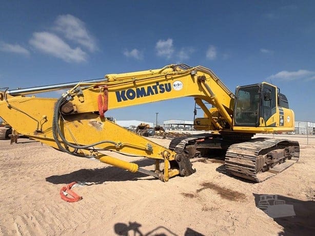2017 KOMATSU PC490 LC-11