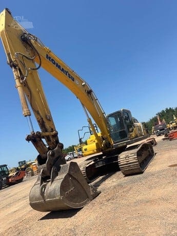 2019 KOMATSU PC360 LC-11