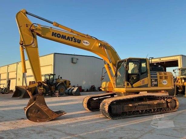 2017 KOMATSU PC290 LC-11