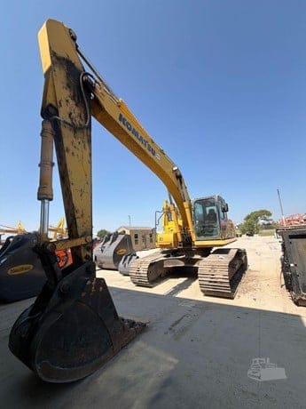 2017 KOMATSU PC290 LC-11