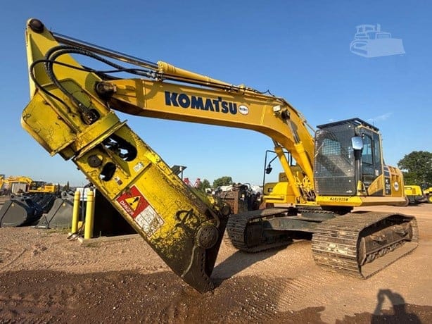 2019 KOMATSU PC290 LC-11