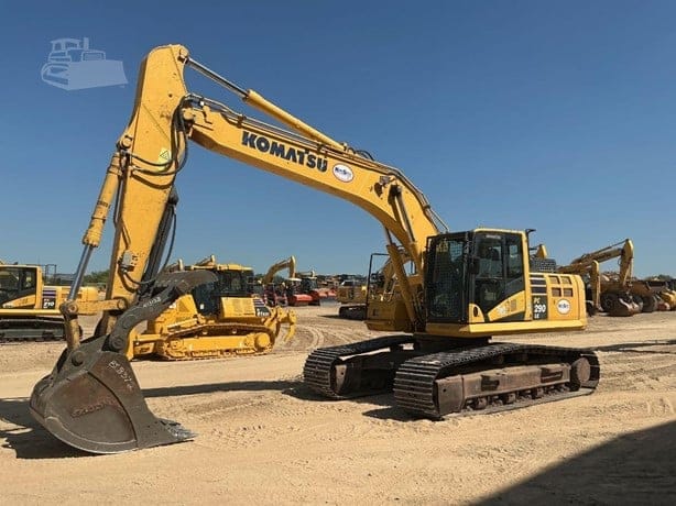 2019 KOMATSU PC290 LC-11