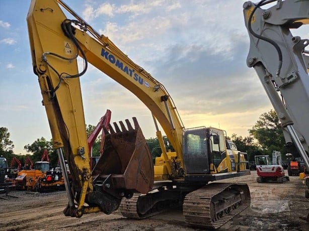 2019 KOMATSU PC360 LC-11
