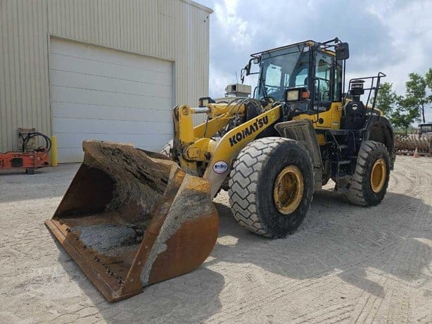 2020 KOMATSU WA380-8