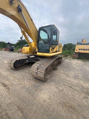 2018 KOMATSU PC210 LC-11