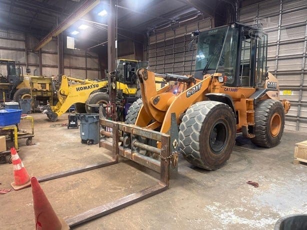 2013 CASE 621F