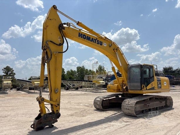 2018 KOMATSU PC360 LC-11