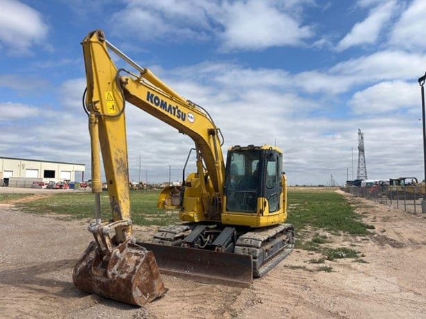 2018 KOMATSU PC138US LC-11