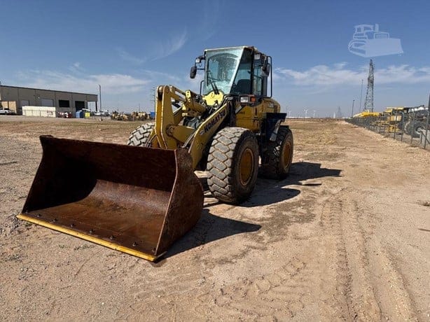 2016 KOMATSU WA200-7