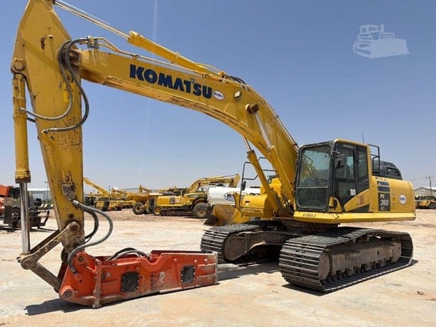 2019 KOMATSU PC360 LC-11