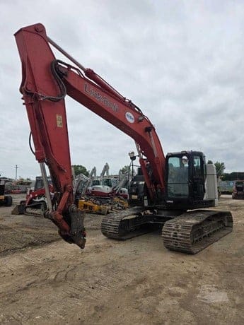 2019 LINK-BELT 245 X4 LC SPIN ACE