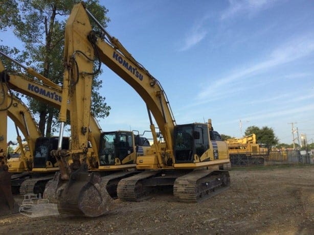 2019 KOMATSU PC360 LC-11
