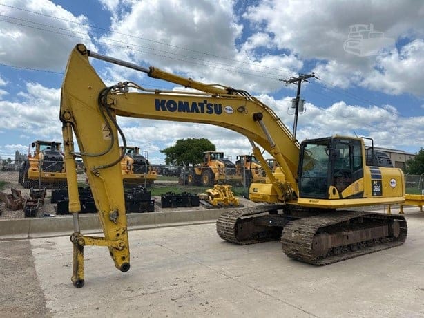 2019 KOMATSU PC360 LC-11