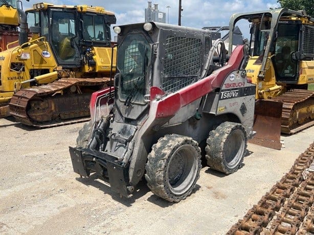 2018 TAKEUCHI TS80V2