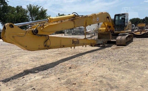 2018 KOMATSU PC240 LC-11
