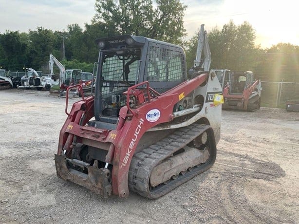 2021 TAKEUCHI TL12R2