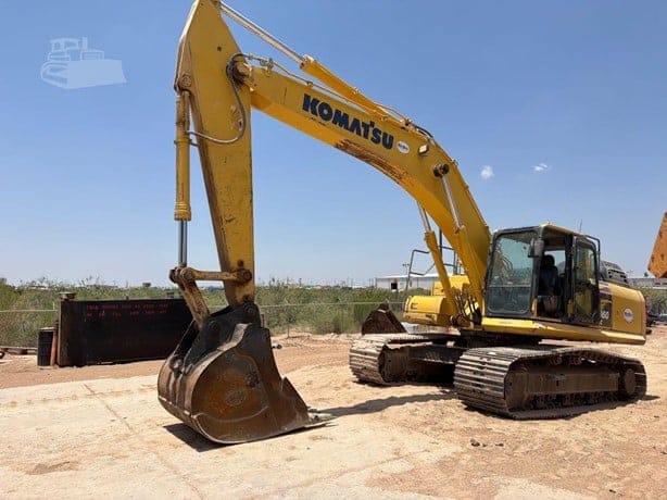 2018 KOMATSU PC360 LC-11