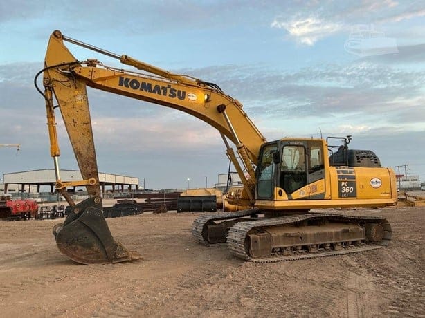 2018 KOMATSU PC360 LCI-11