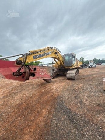 2018 KOMATSU PC360 LC-11