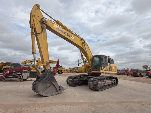 2018 KOMATSU PC490 LC-11