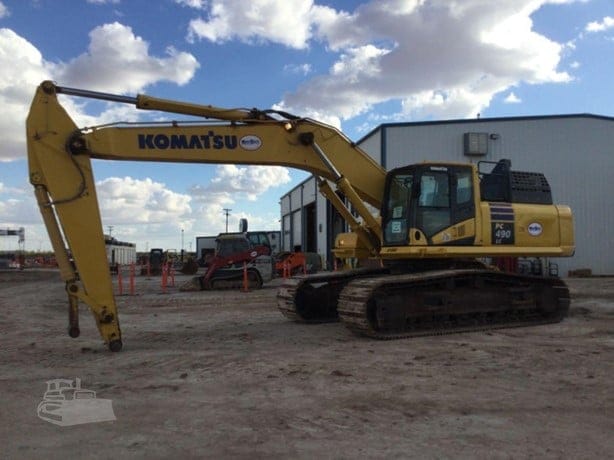 2019 KOMATSU PC490 LC-11