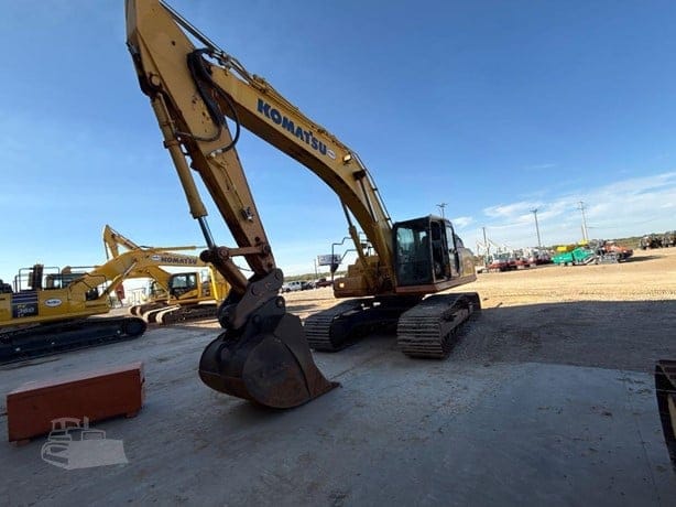 2019 KOMATSU PC360 LC-11